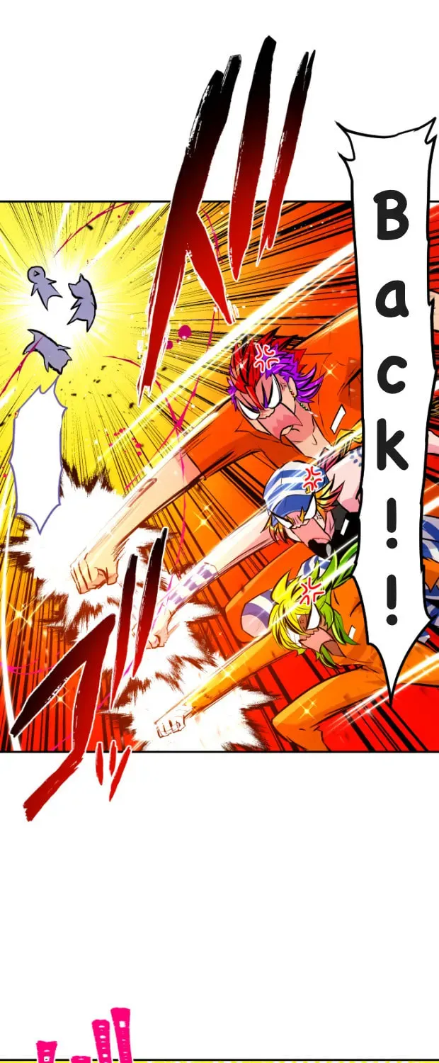 Read Nanbaka (Colored) chapter 365 image 19 on Lezhin