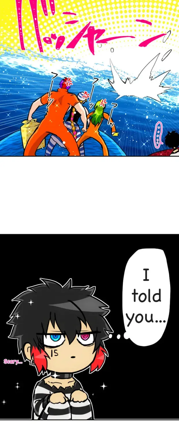 Read Nanbaka (Colored) chapter 365 image 20 on Lezhin
