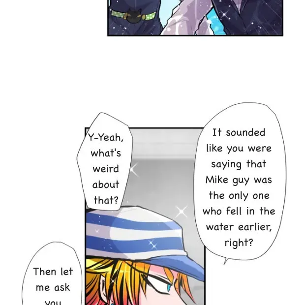 Read Nanbaka (Colored) chapter 365 image 3 on Lezhin