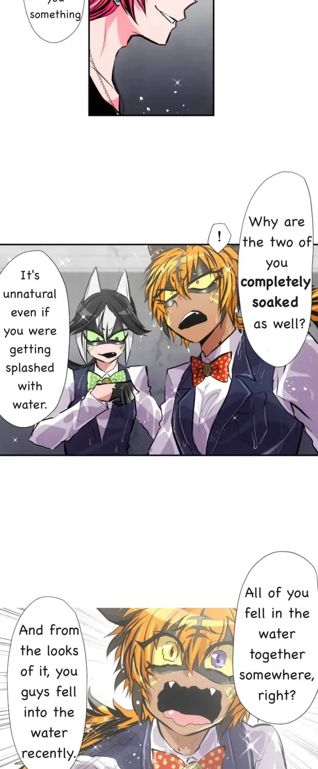 Read Nanbaka (Colored) chapter 365 image 4 on Lezhin