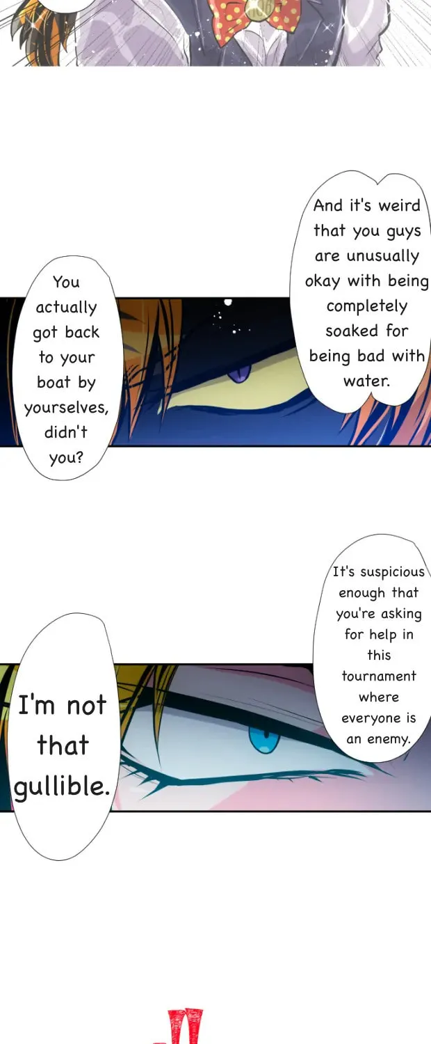 Read Nanbaka (Colored) chapter 365 image 5 on Lezhin