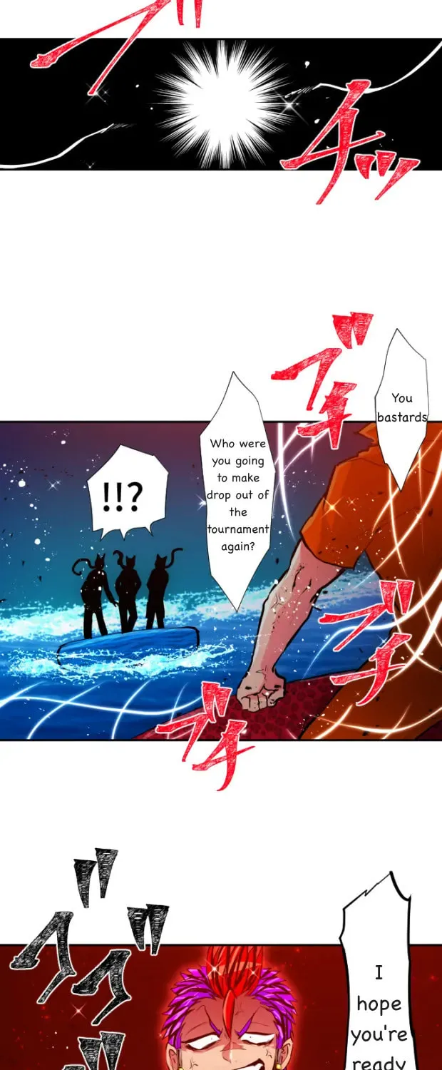 Read Nanbaka (Colored) chapter 365 image 6 on Lezhin