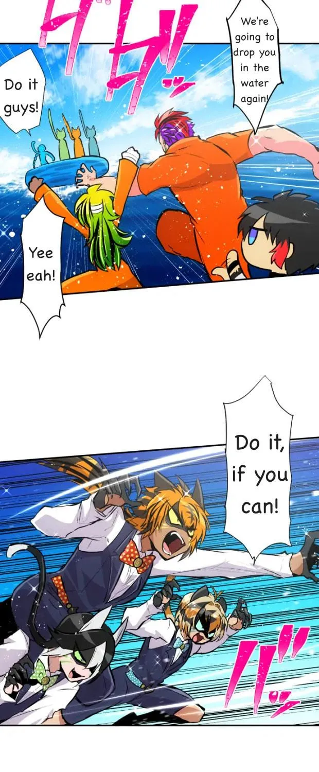 Read Nanbaka (Colored) chapter 365 image 8 on Lezhin