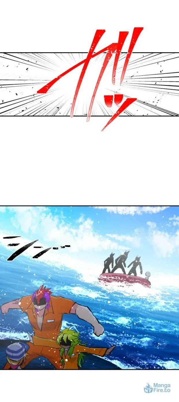 Read Nanbaka (Colored) chapter 365 image 9 on Lezhin