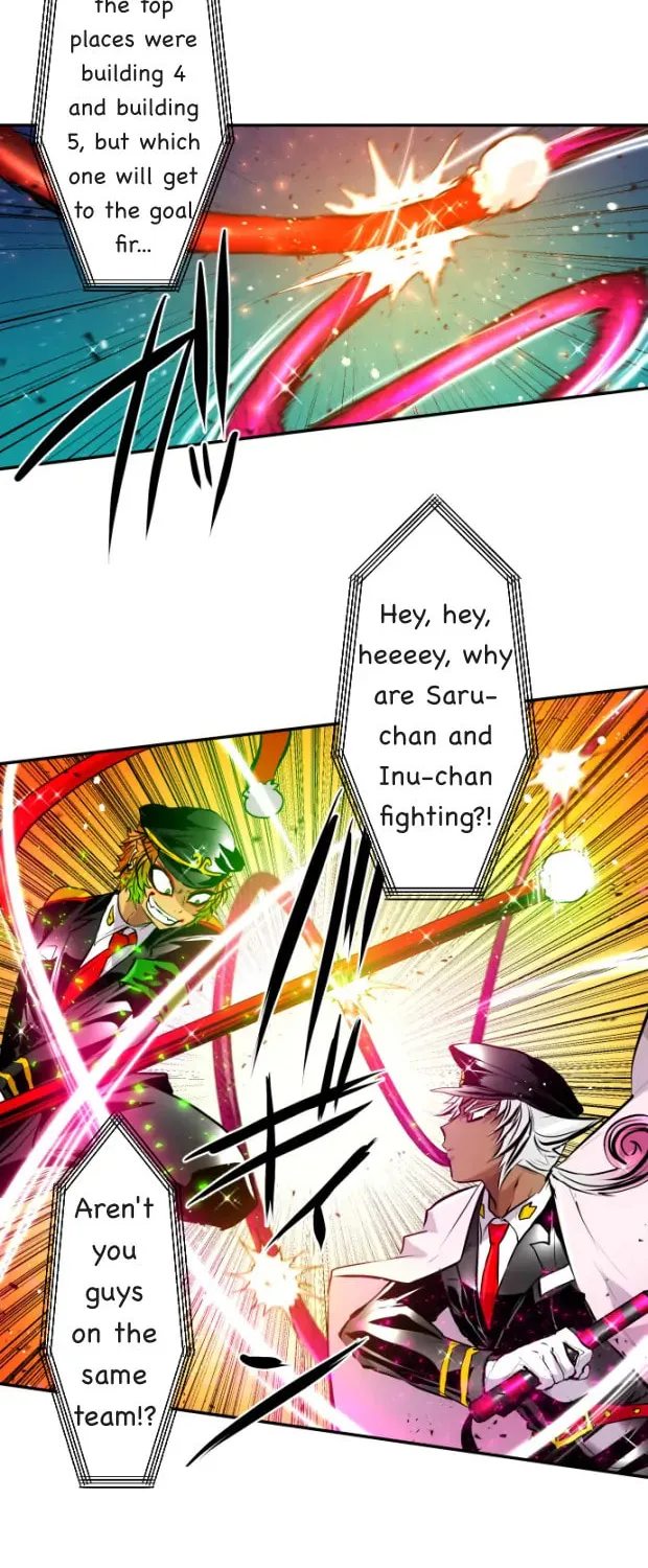 Read Nanbaka (Colored) chapter 366 image 1 on Lezhin