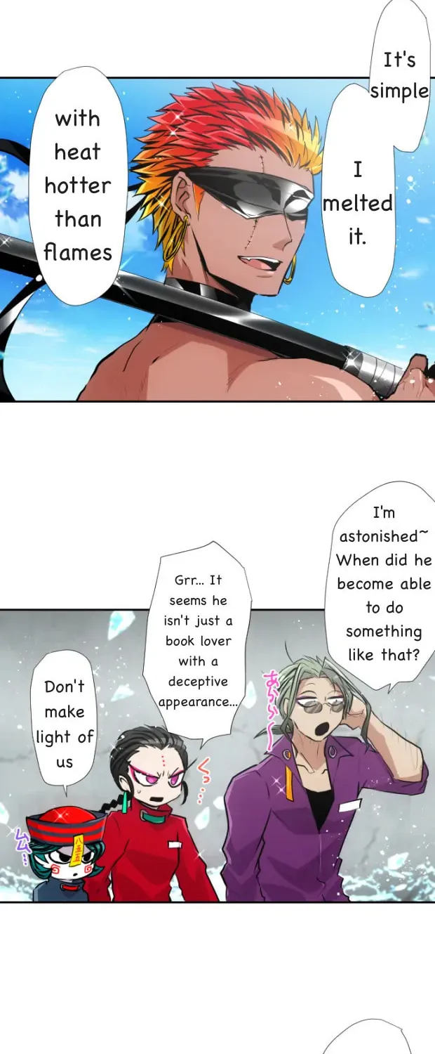 Read Nanbaka (Colored) chapter 366 image 13 on Lezhin