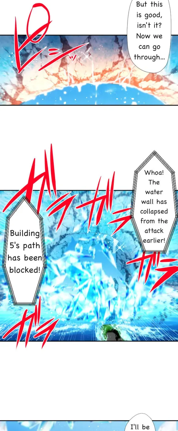 Read Nanbaka (Colored) chapter 366 image 14 on Lezhin