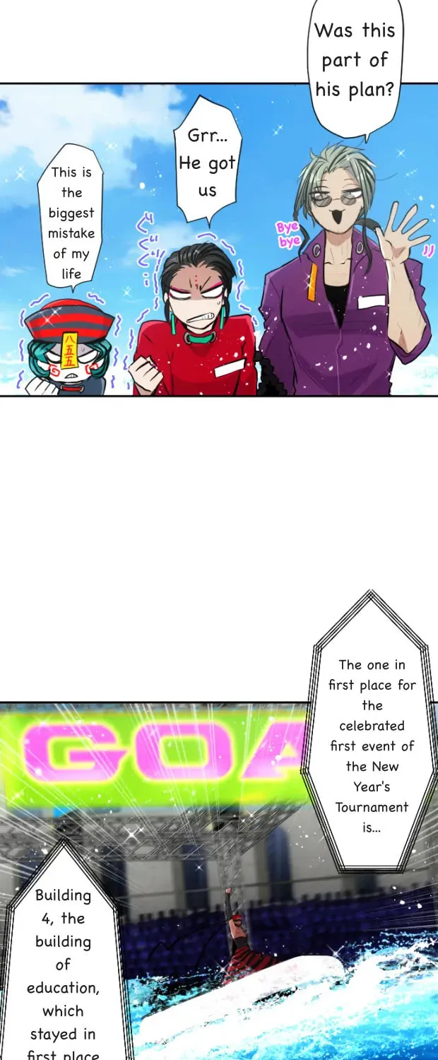 Read Nanbaka (Colored) chapter 366 image 16 on Lezhin