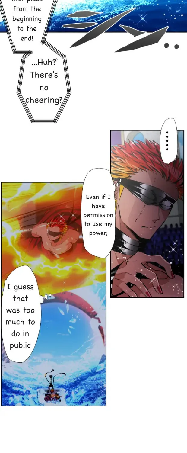 Read Nanbaka (Colored) chapter 366 image 17 on Lezhin