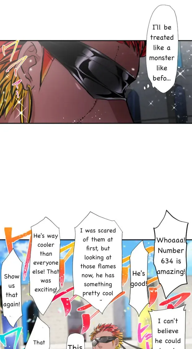 Read Nanbaka (Colored) chapter 366 image 18 on Lezhin