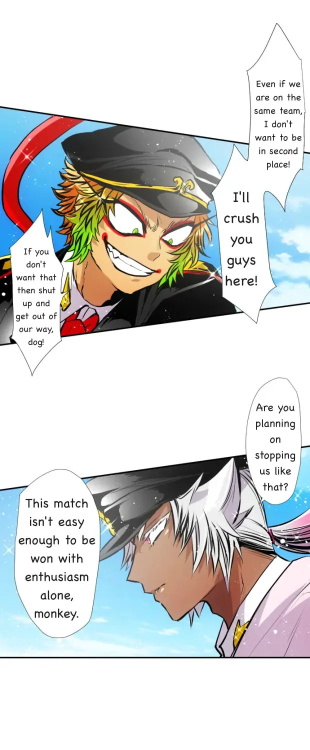 Read Nanbaka (Colored) chapter 366 image 2 on Lezhin