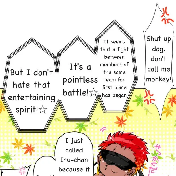 Read Nanbaka (Colored) chapter 366 image 3 on Lezhin