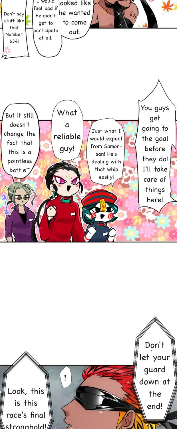 Read Nanbaka (Colored) chapter 366 image 4 on Lezhin