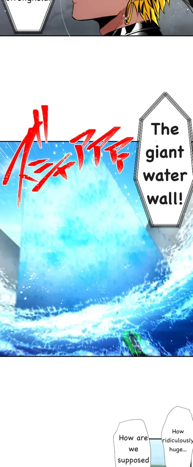 Read Nanbaka (Colored) chapter 366 image 5 on Lezhin