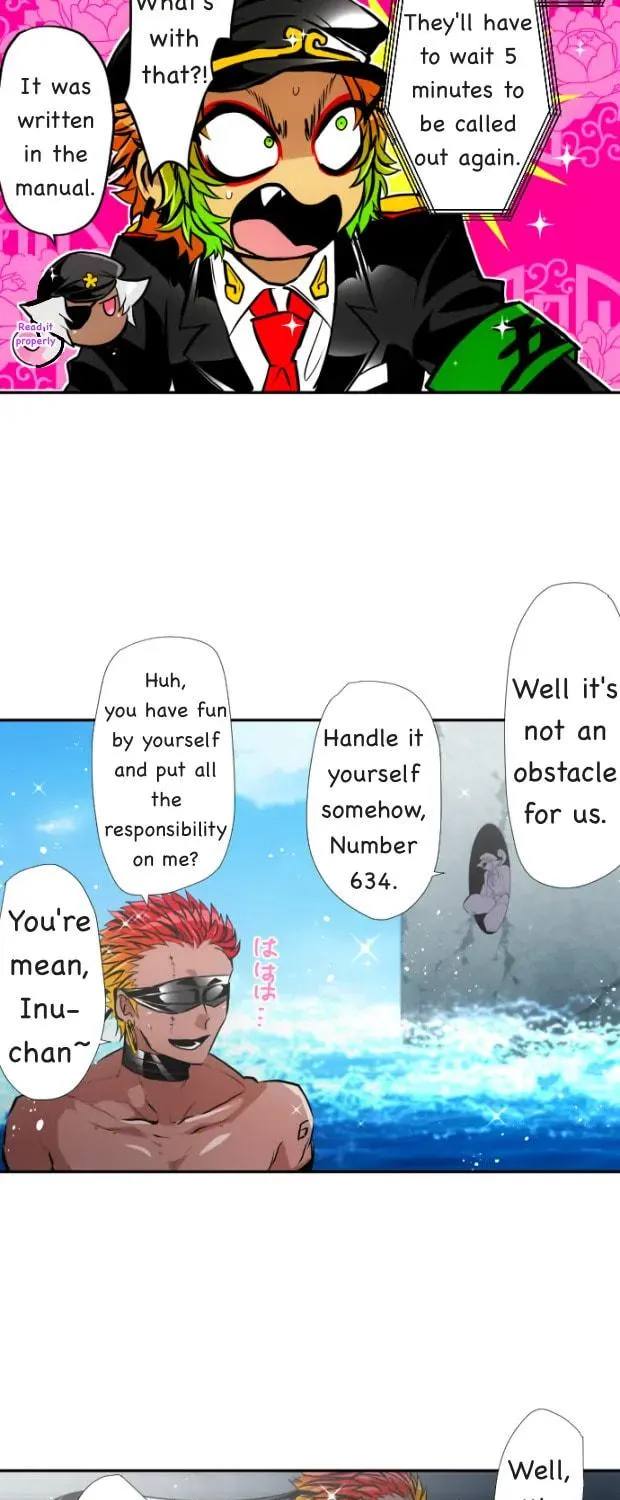 Read Nanbaka (Colored) chapter 366 image 8 on Lezhin