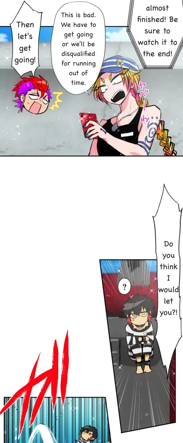 Read Nanbaka (Colored) chapter 367 image 1 on Lezhin