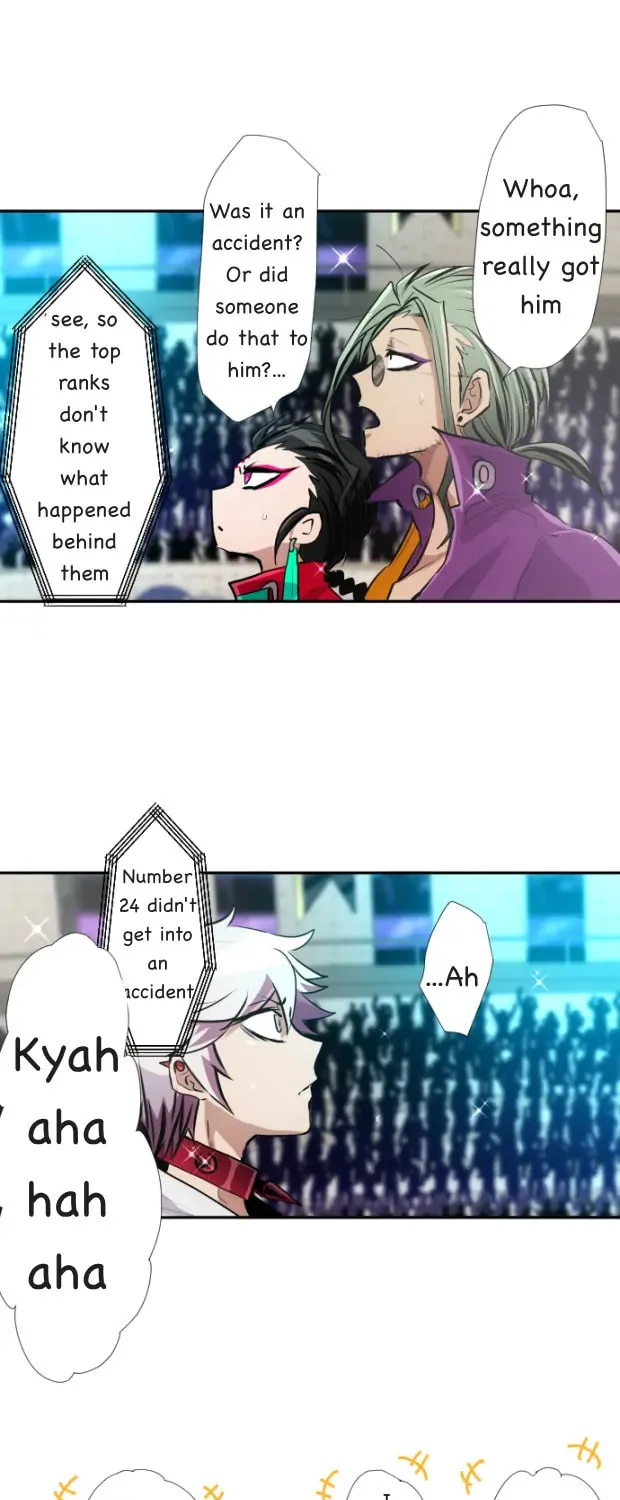 Read Nanbaka (Colored) chapter 367 image 12 on Lezhin