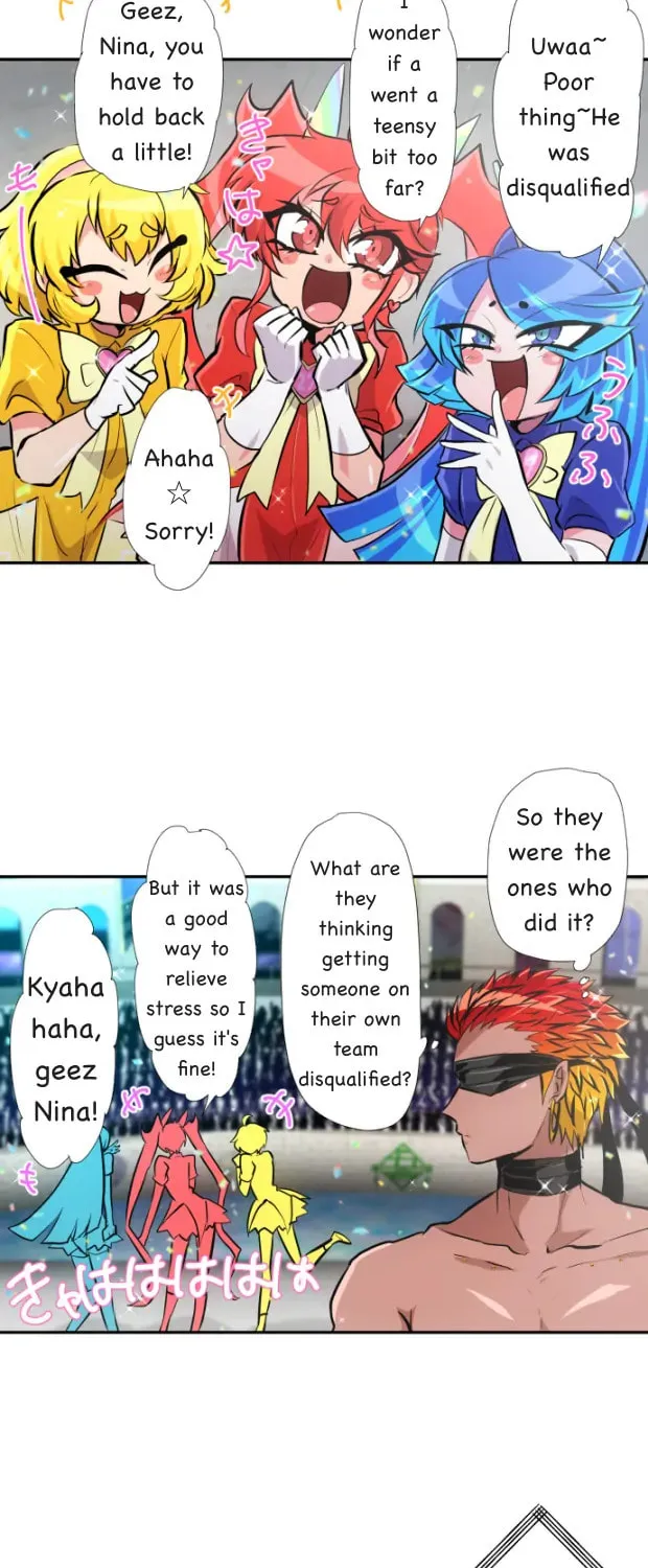 Read Nanbaka (Colored) chapter 367 image 13 on Lezhin