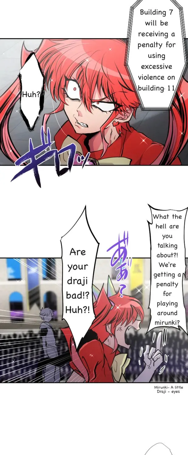 Read Nanbaka (Colored) chapter 367 image 14 on Lezhin