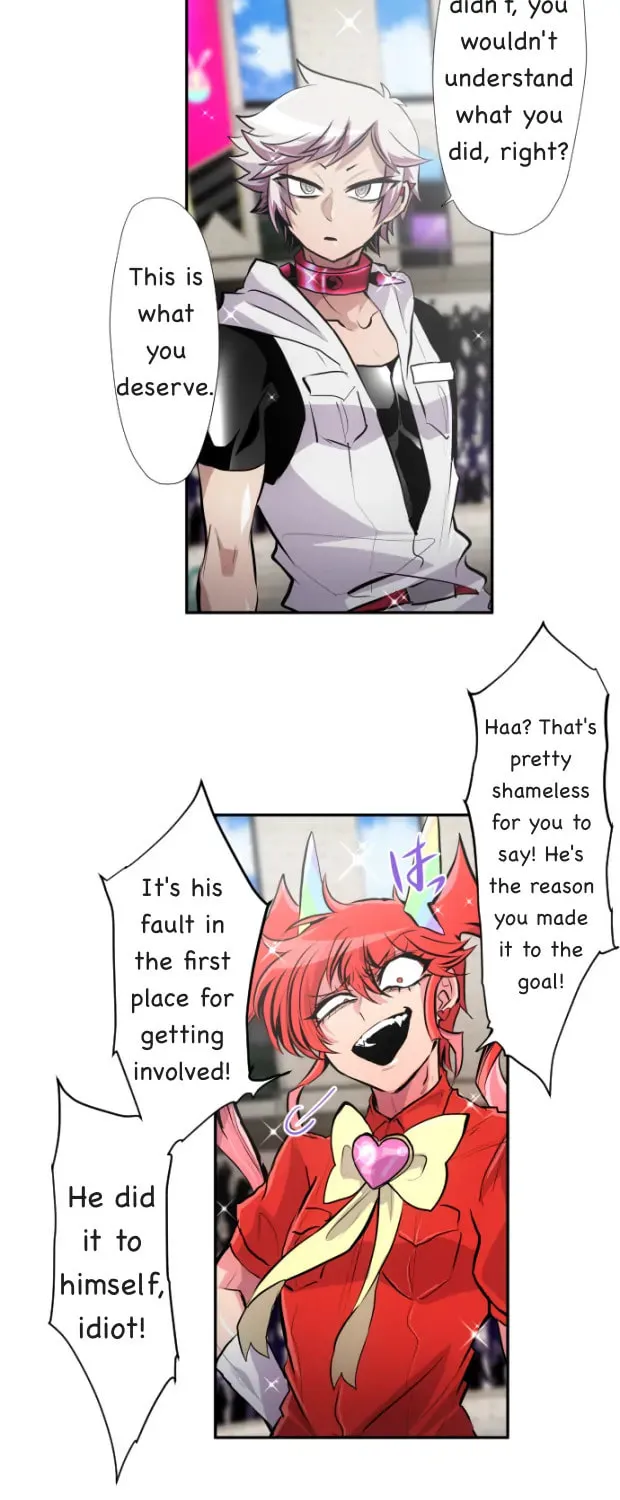 Read Nanbaka (Colored) chapter 367 image 16 on Lezhin