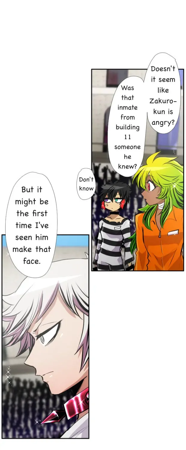 Read Nanbaka (Colored) chapter 367 image 19 on Lezhin