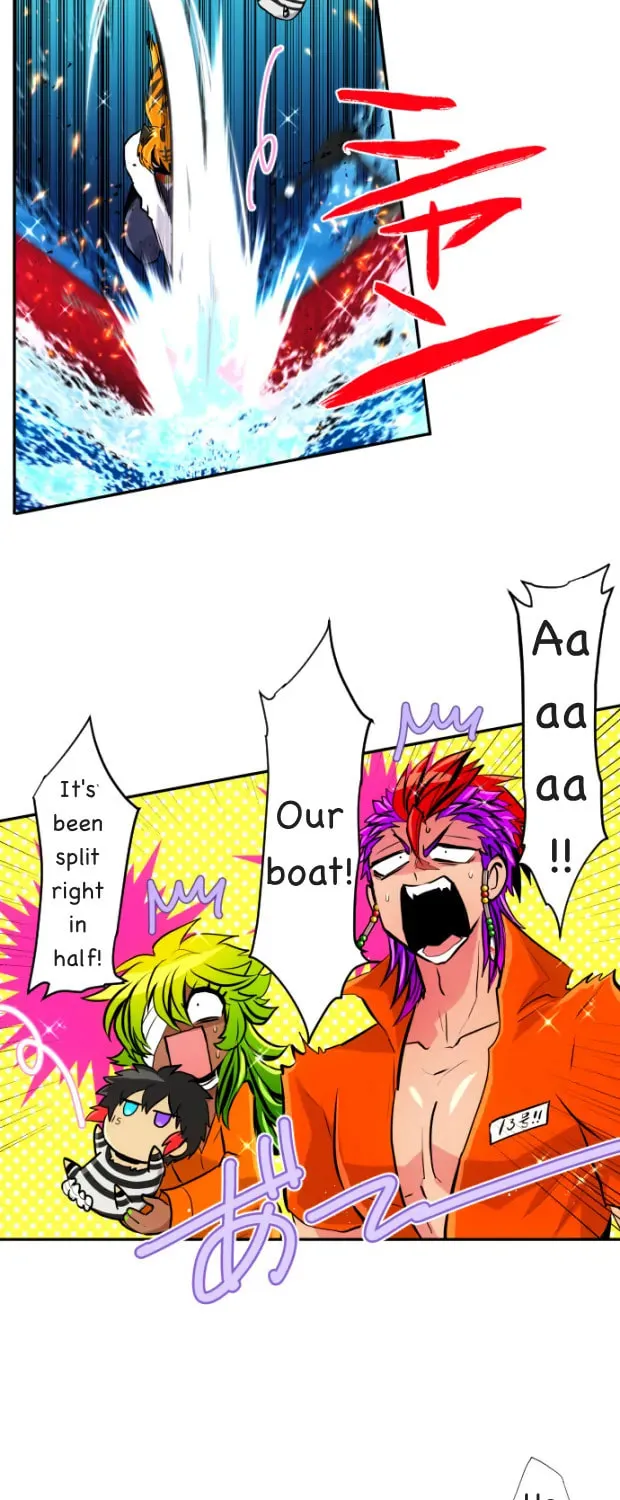 Read Nanbaka (Colored) chapter 367 image 2 on Lezhin