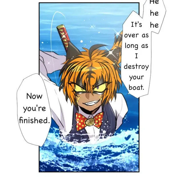 Read Nanbaka (Colored) chapter 367 image 3 on Lezhin