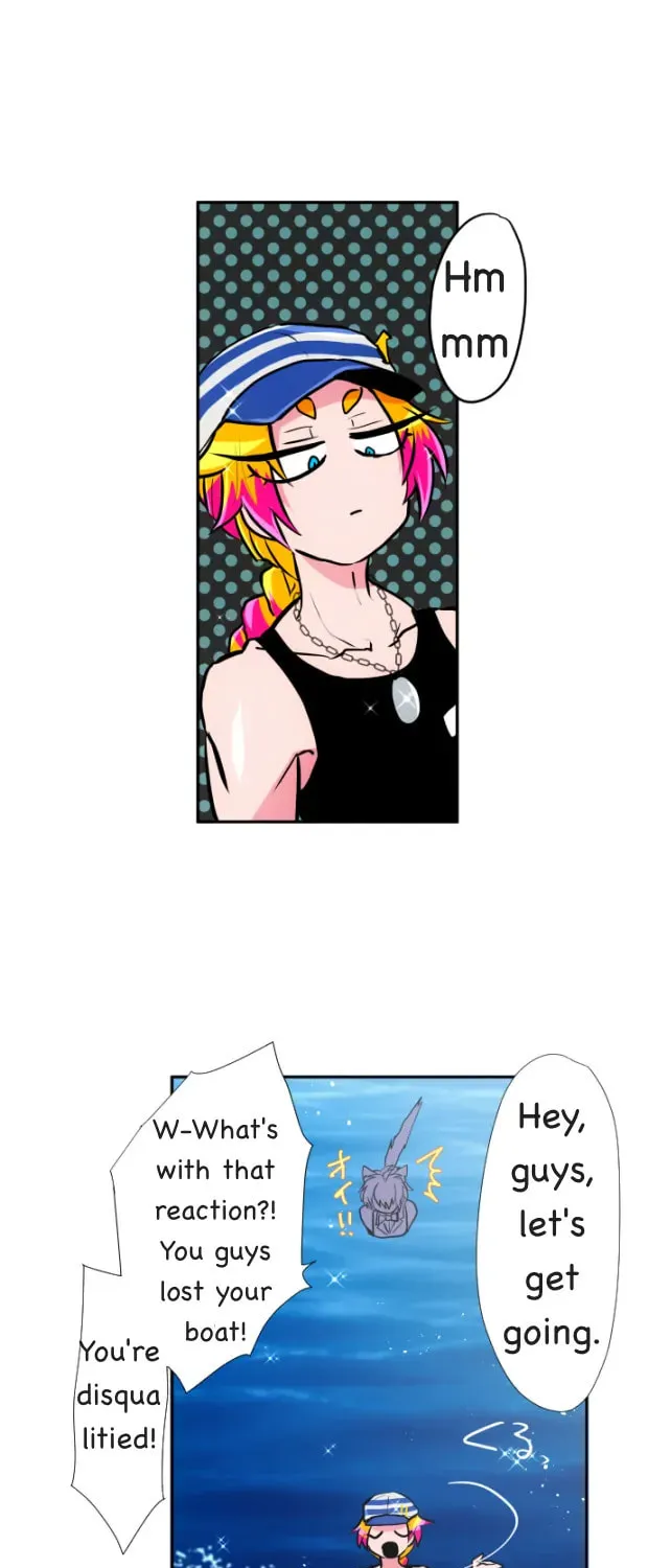 Read Nanbaka (Colored) chapter 367 image 4 on Lezhin