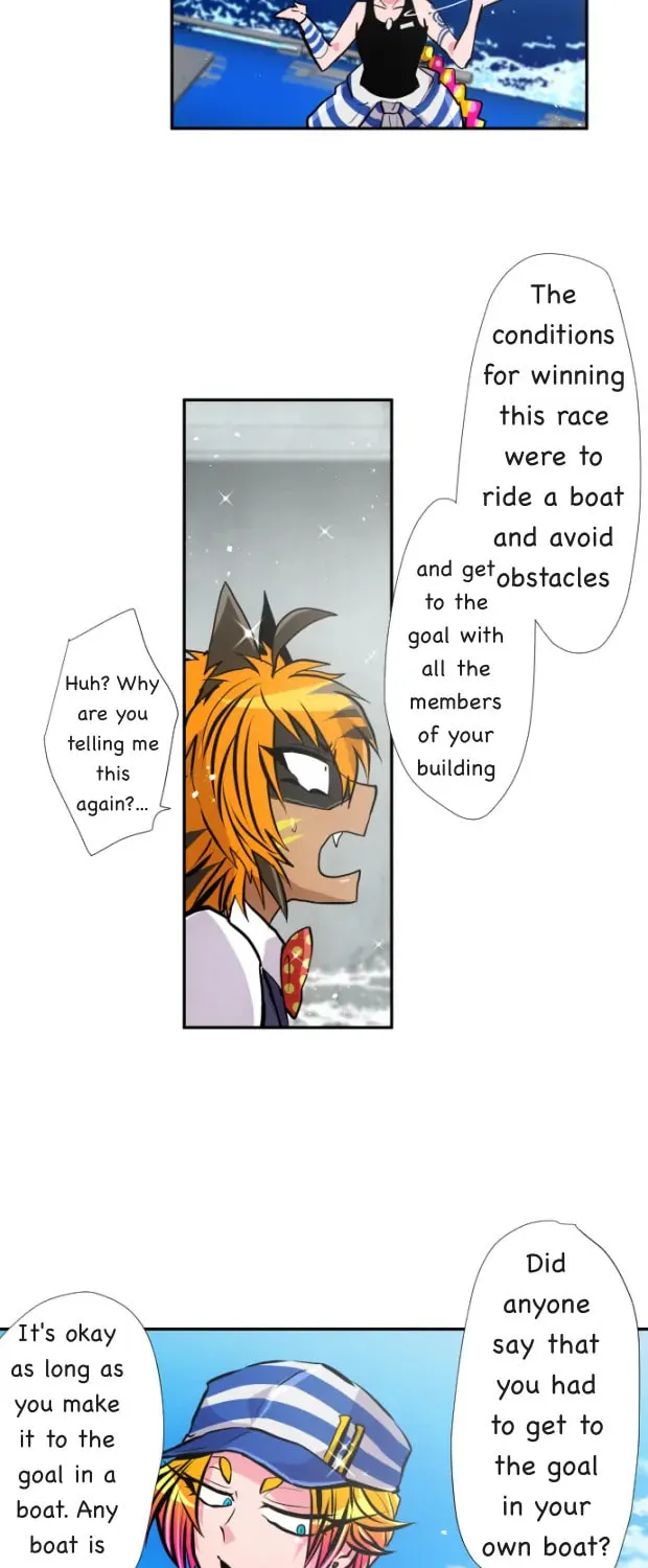 Read Nanbaka (Colored) chapter 367 image 5 on Lezhin