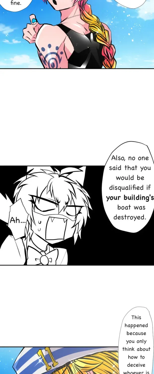 Read Nanbaka (Colored) chapter 367 image 6 on Lezhin