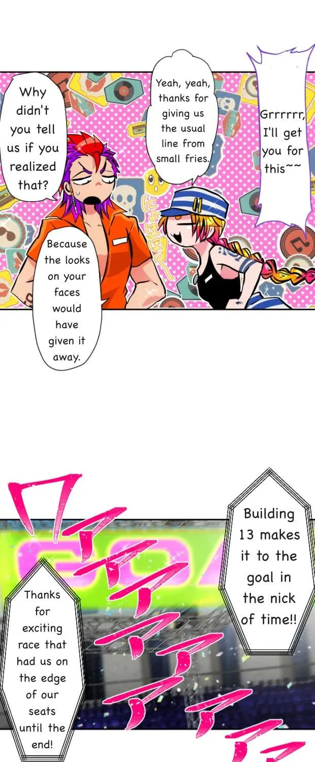 Read Nanbaka (Colored) chapter 367 image 8 on Lezhin
