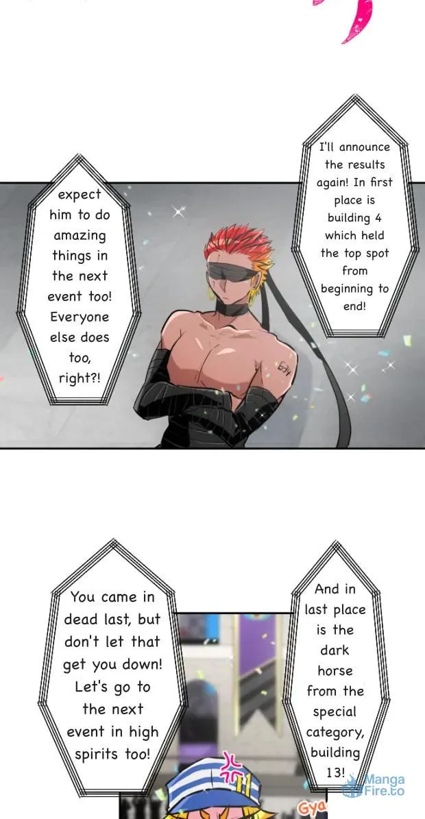 Read Nanbaka (Colored) chapter 367 image 9 on Lezhin