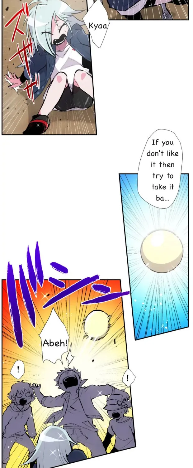 Read Nanbaka (Colored) chapter 369 image 1 on Lezhin