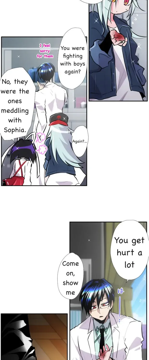 Read Nanbaka (Colored) chapter 369 image 10 on Lezhin