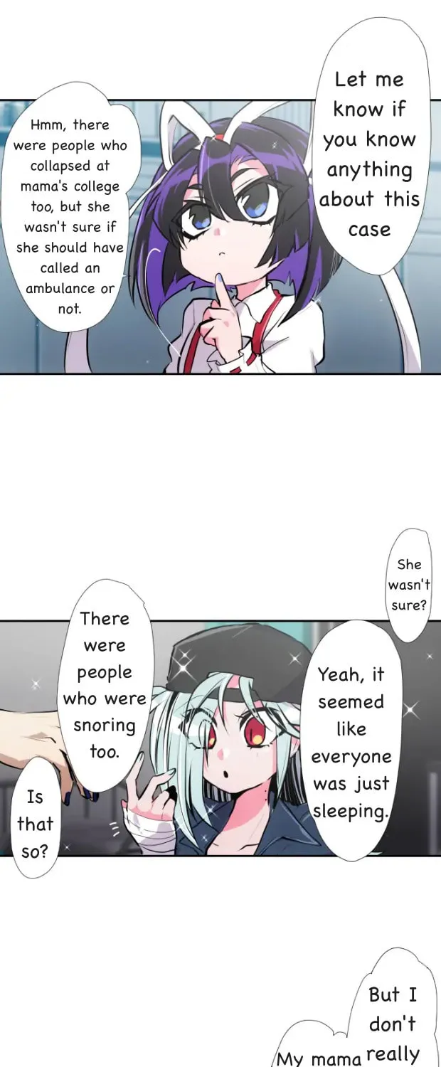 Read Nanbaka (Colored) chapter 369 image 13 on Lezhin
