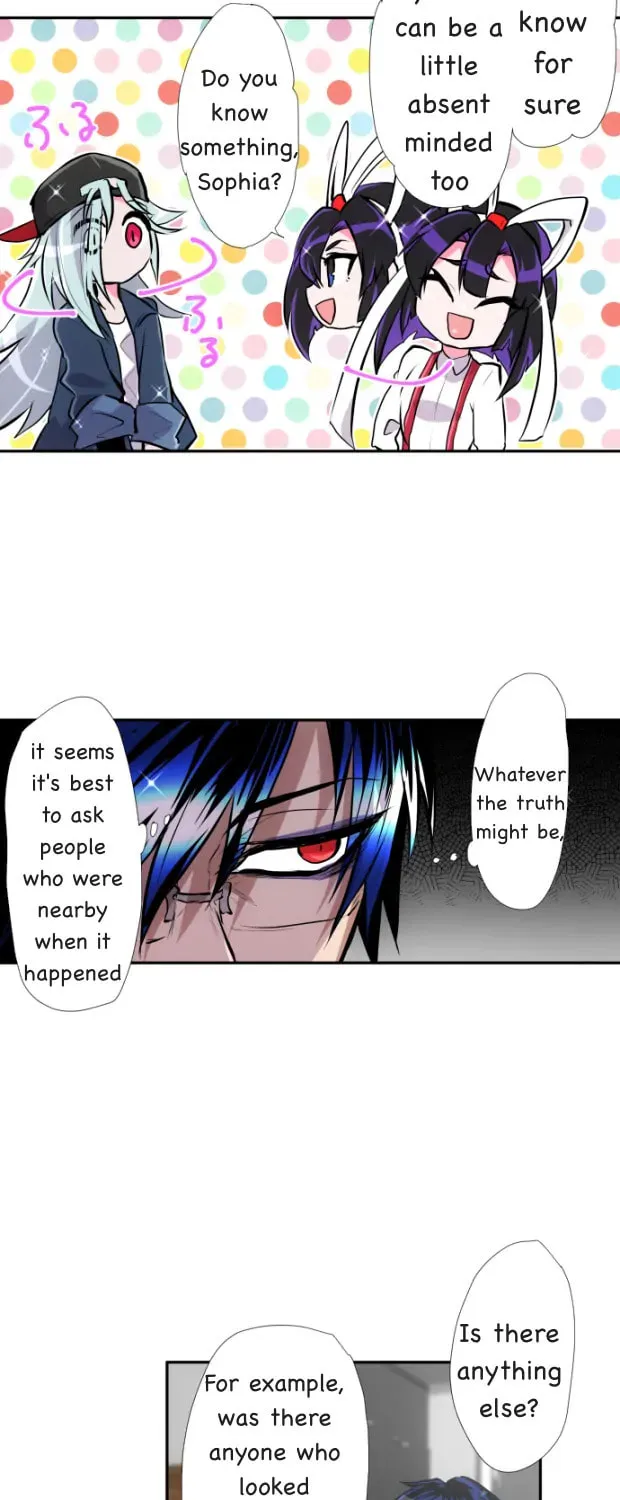 Read Nanbaka (Colored) chapter 369 image 14 on Lezhin