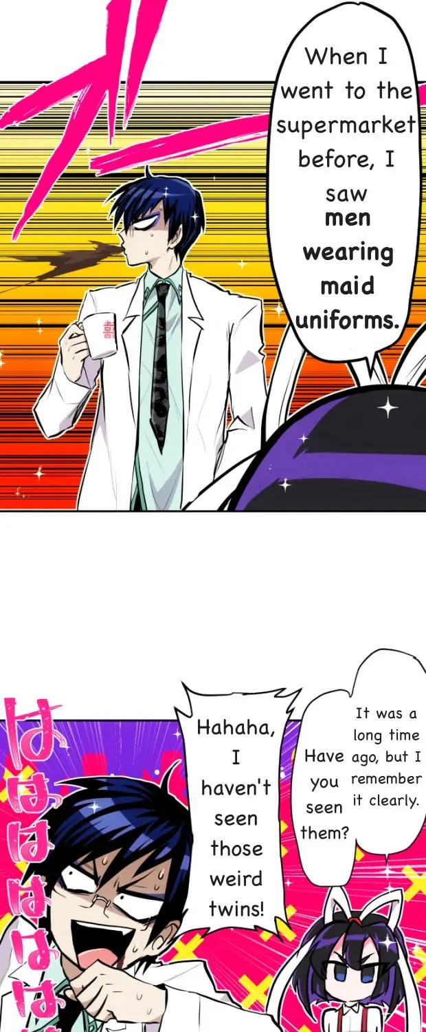 Read Nanbaka (Colored) chapter 369 image 16 on Lezhin