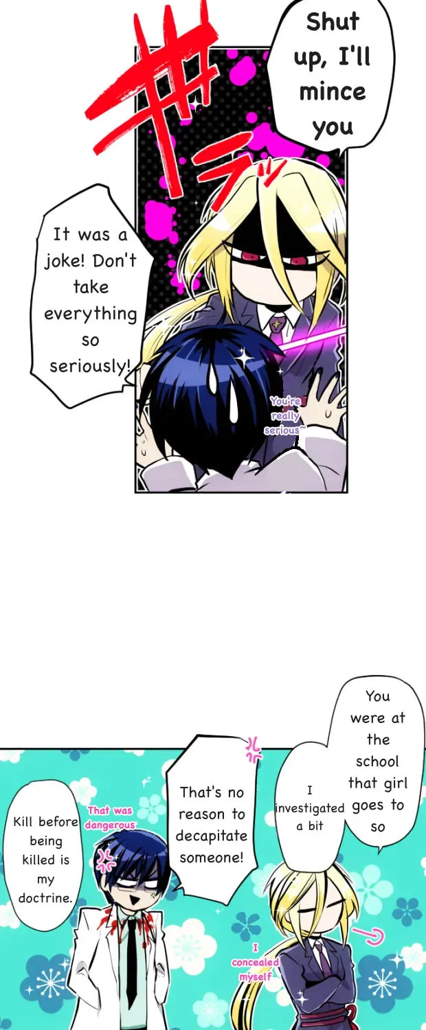 Read Nanbaka (Colored) chapter 369 image 35 on Lezhin