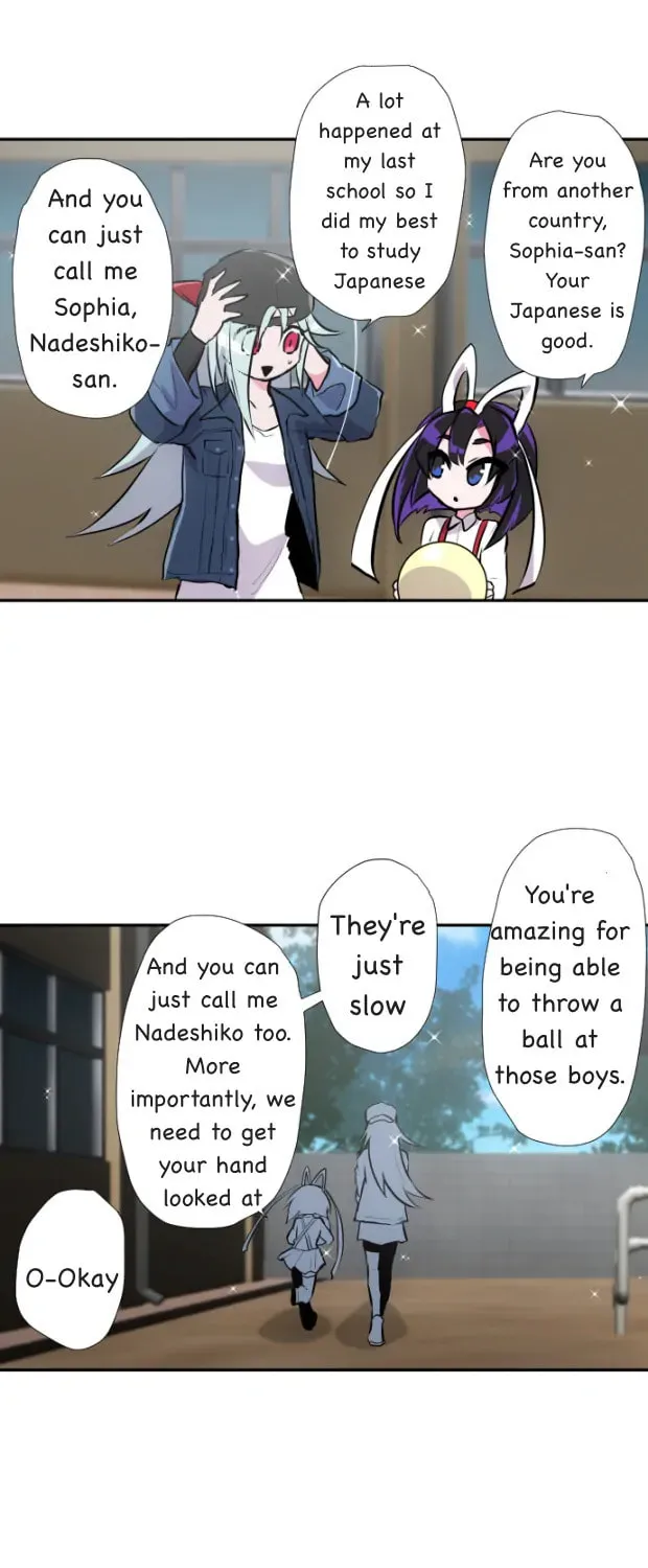 Read Nanbaka (Colored) chapter 369 image 6 on Lezhin