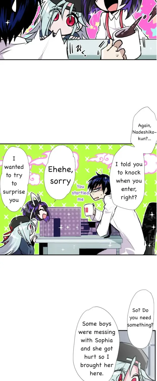 Read Nanbaka (Colored) chapter 369 image 9 on Lezhin