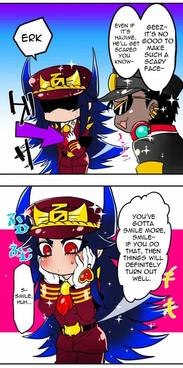 Read Nanbaka (Colored) chapter 37.2 image 10 on Lezhin