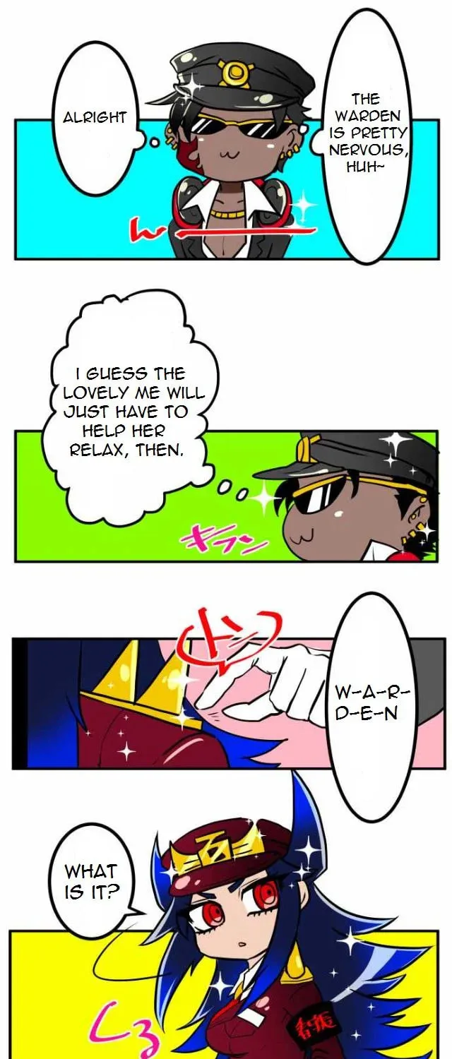 Read Nanbaka (Colored) chapter 37.2 image 11 on Lezhin