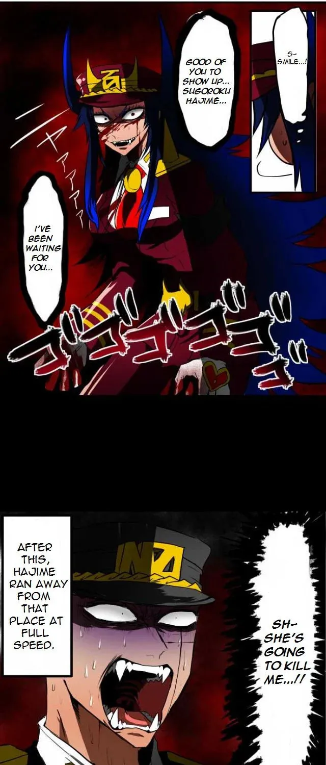 Read Nanbaka (Colored) chapter 37.2 image 15 on Lezhin