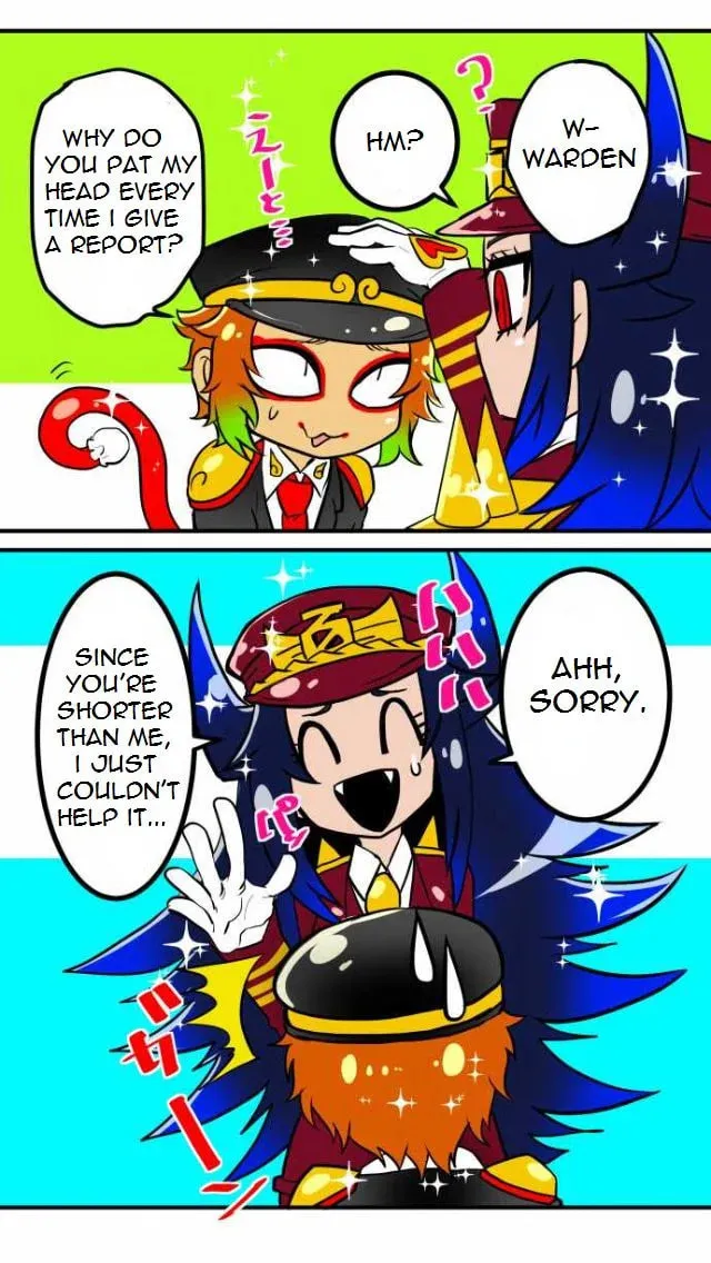 Read Nanbaka (Colored) chapter 37.2 image 19 on Lezhin
