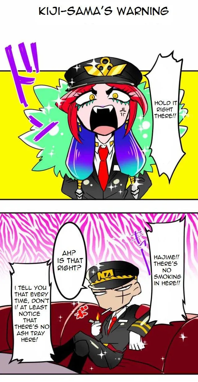 Read Nanbaka (Colored) chapter 37.2 image 21 on Lezhin