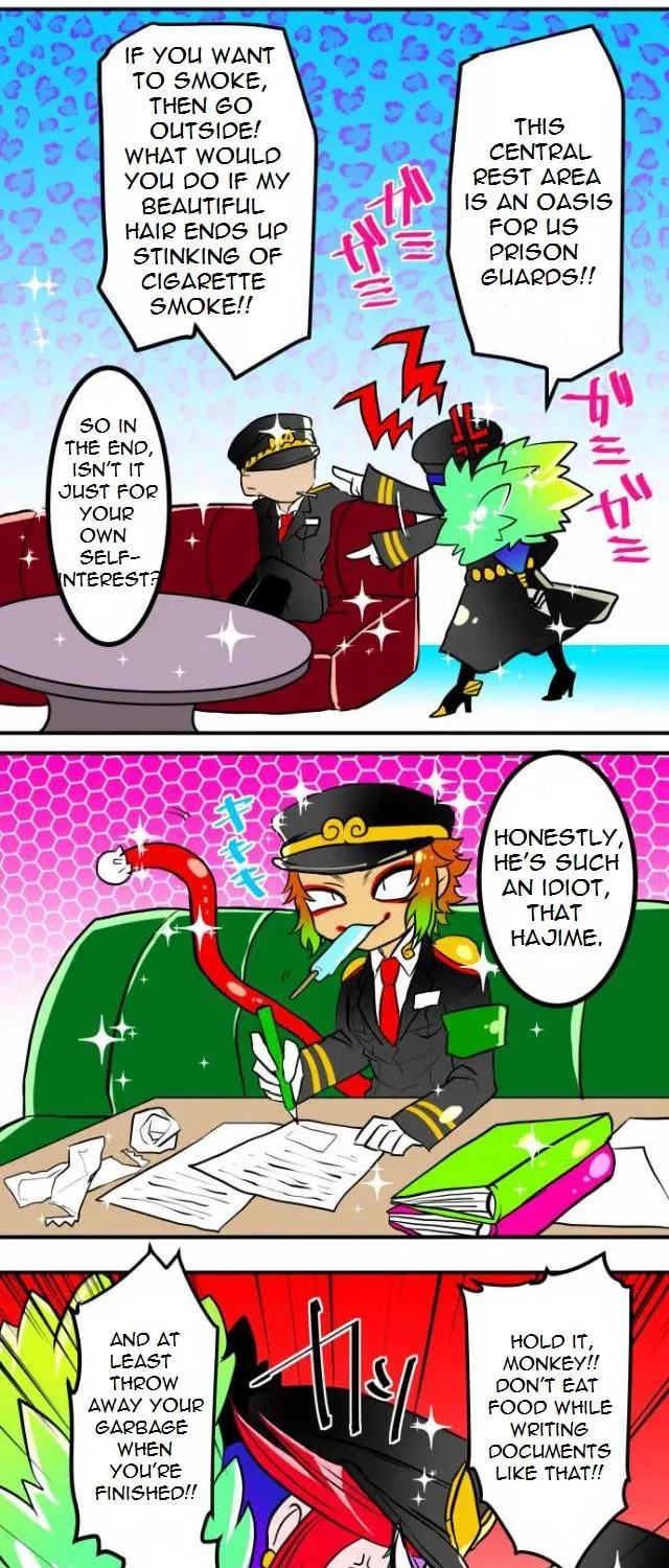 Read Nanbaka (Colored) chapter 37.2 image 22 on Lezhin