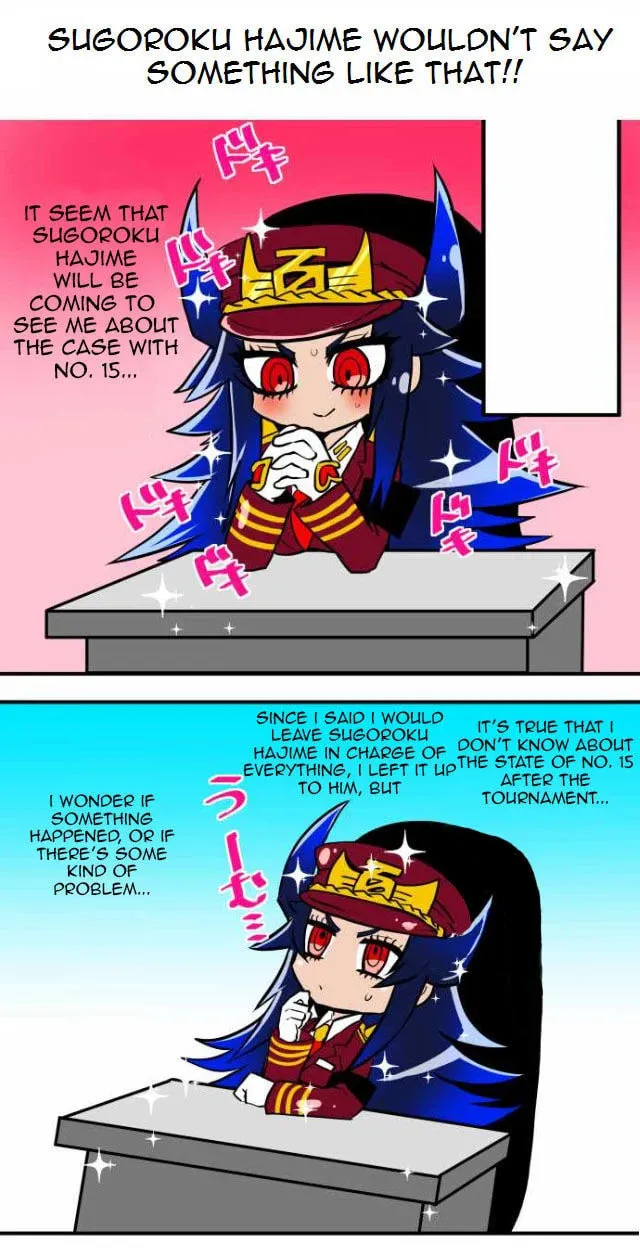 Read Nanbaka (Colored) chapter 37.2 image 7 on Lezhin