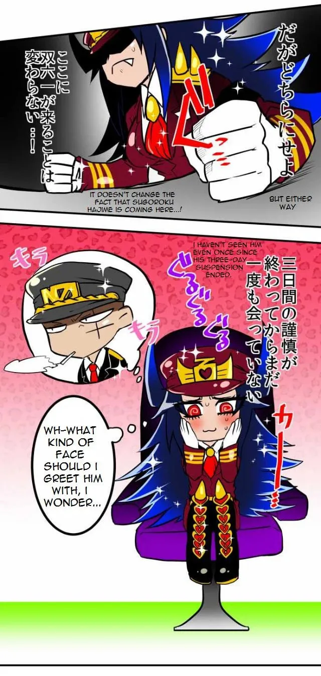 Read Nanbaka (Colored) chapter 37.2 image 8 on Lezhin