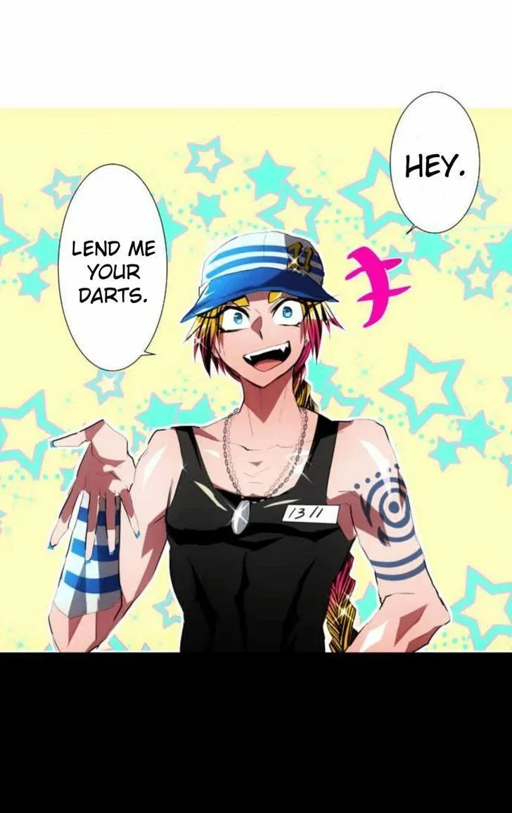 Read Nanbaka (Colored) chapter 37.5 image 1 on Lezhin