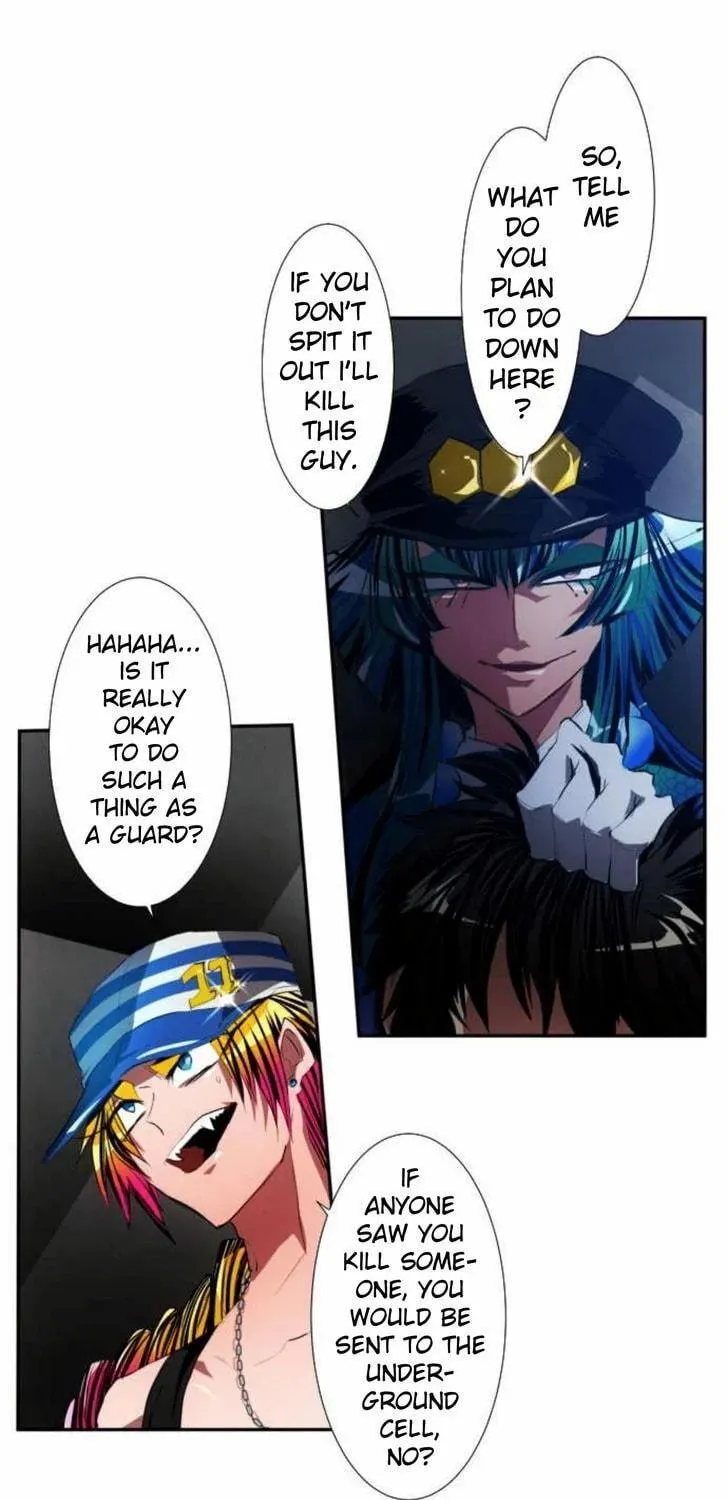 Read Nanbaka (Colored) chapter 37.5 image 13 on Lezhin